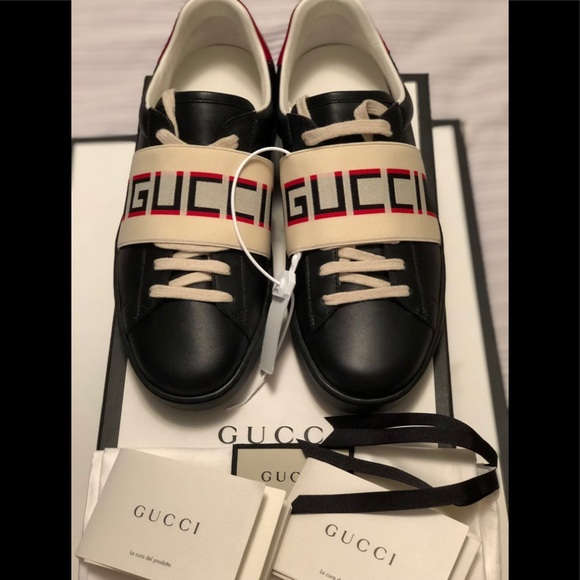 Gucci Other - Final price. No offers BNWT!!! Gucci Logo Sneakers